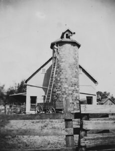 “Silo too tall or ladder too short” Image